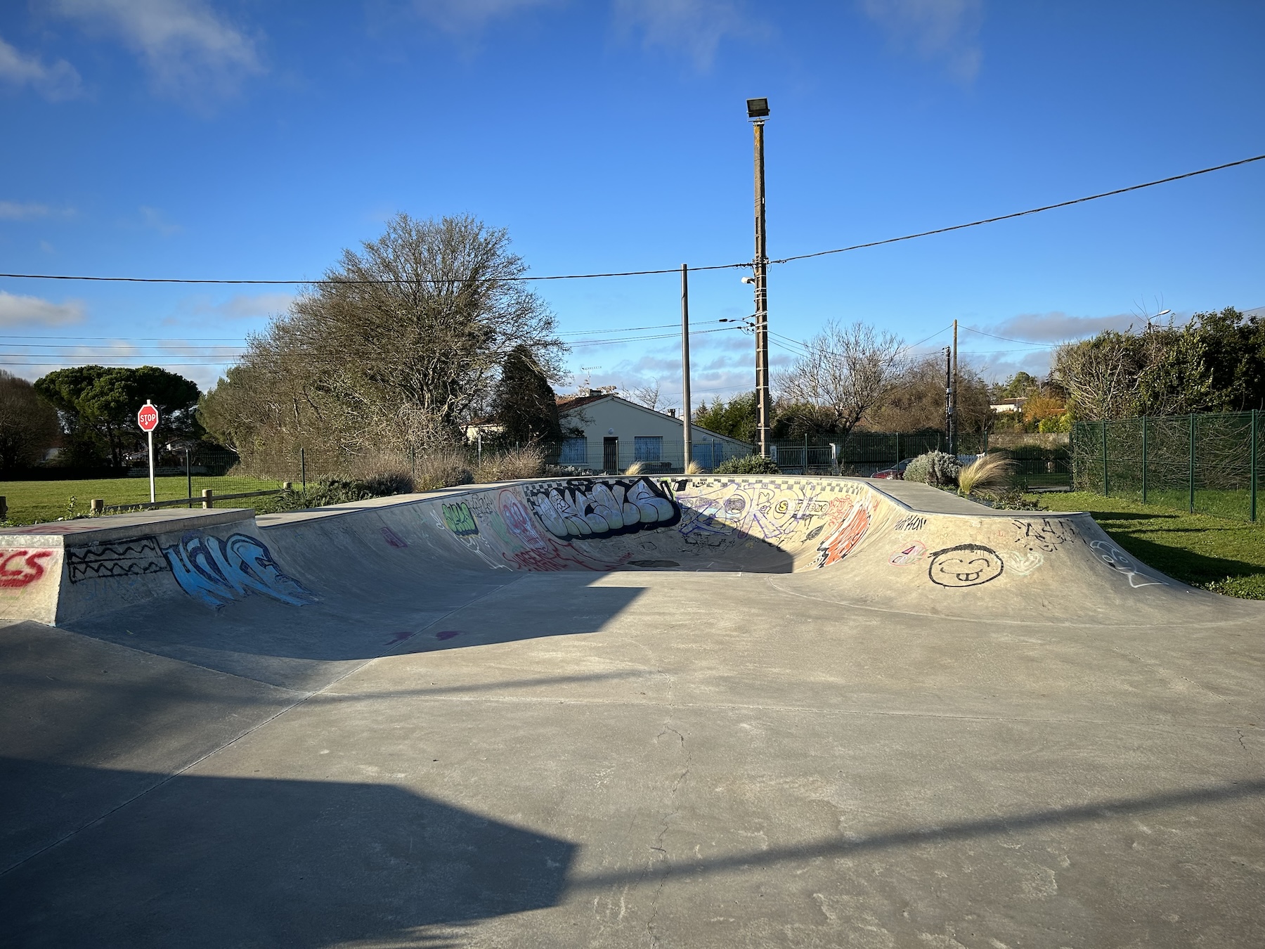 Surgères skatepark